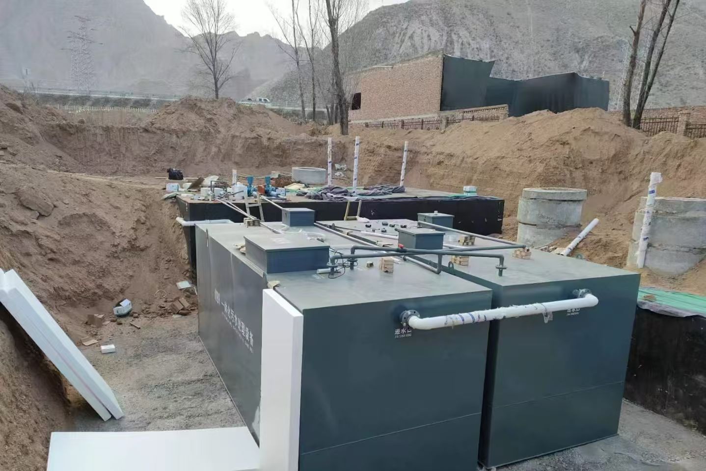 柯坪一体化污水处理设备